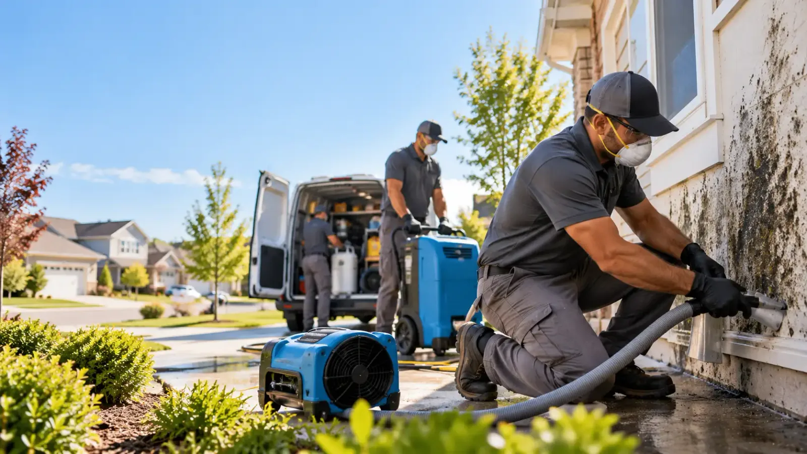 Mold Remediation in Como, CO