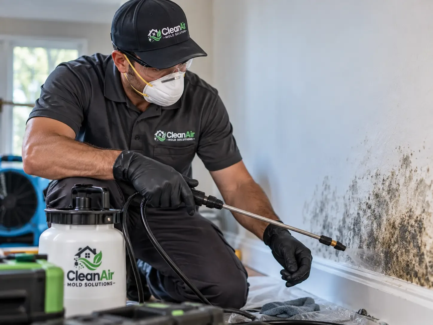 Why choose Mold Remediation in Como, CO